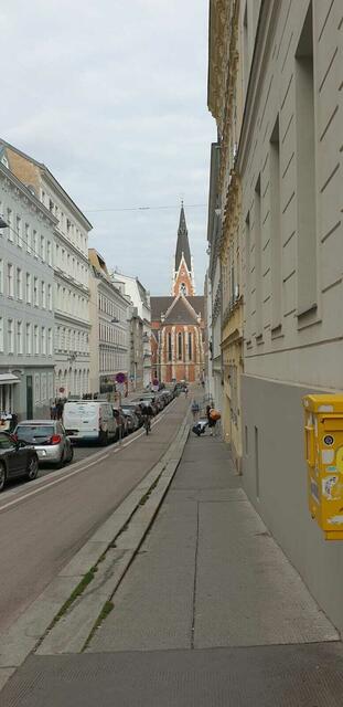 Die Argentinierstraße verbindet den Hauptbahnhof mit dem Karlsplatz.  | Foto: Salme Taha Ali Mohamed