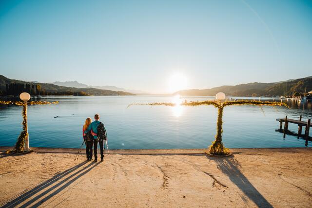 Peter Stacher beschreibt in seinem Roman "Mit Anlauf ins Ungewisse" auch viele Sport- und Freizeitaktivitäten, welche die Wörthersee-Region so lebenswert machen. | Foto: Wörthersee Tourismus GmbH/Martin Hofmann