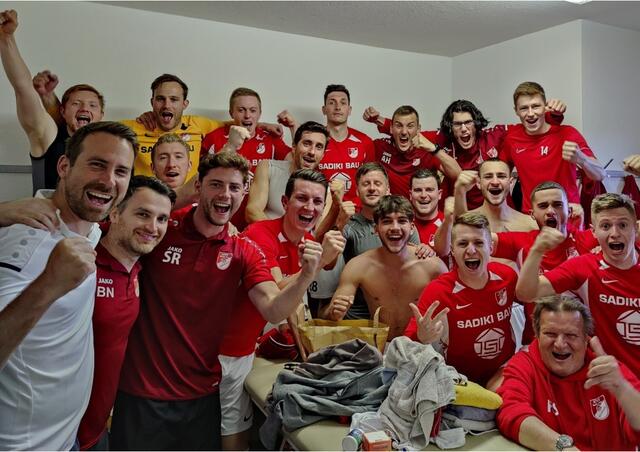Der Atus Sadiki Bau Bärnbach hatte mit dem Abstiegs in dieser Saison nie etwas zu tun. | Foto: Atus Bärnbach