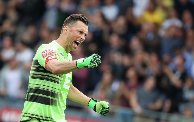 Als Bundesligaprofi spielte Christian Gratzei nicht mehr in der Gruabn. Nun ist der Leobener mit seiner Sportschule am ehemaligen Sturmplatz tätig. | Foto: GEPA