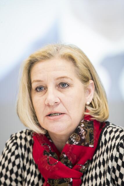 SPÖ-Klubobfrau Andrea Brandner | Foto: Neumayr