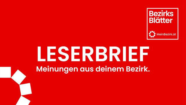 Franz Pichler schickte uns einen Leserbrief.
