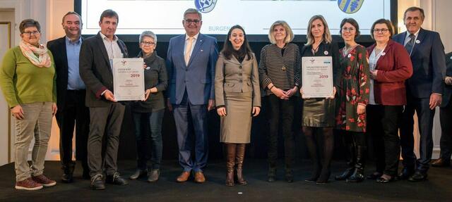 Die Gemeinde Zemendorf-Stöttera erhielt 2019 die Zertifikate als "familienfreundliche Gemeinde" und "kinderfreundliche Gemeinde". | Foto: Gemeinde Zemendorf-Stöttera