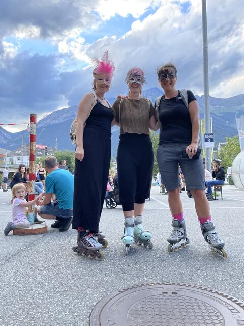 Teilnehmerinnen und Teilnehmer können sich auf einer zirka 17 Kilometer langen Strecke auszupowern. | Foto: Rosa Schmitz