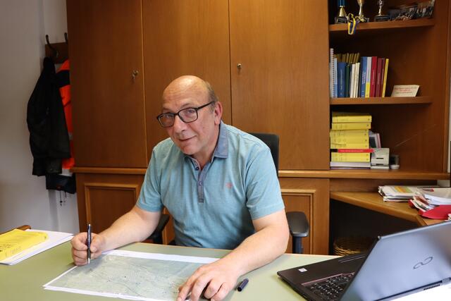 Harald Sieß ist seit 2010 Bürgermeister der Gemeinde Strengen. | Foto: Othmar Kolp