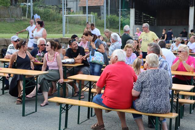 Der Abend war gut besucht