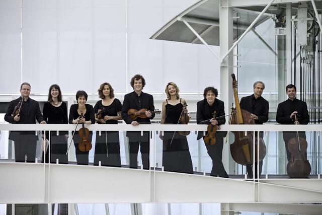 Main-Barockorchester Frankfurt am 29. Juli auf Greinburg. | Foto: Dirk Einer