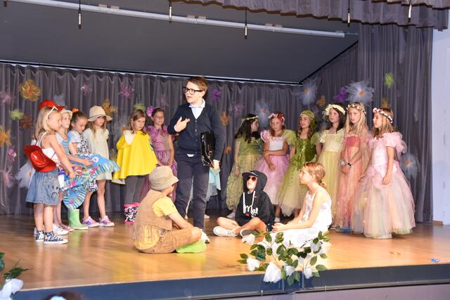 Cool war die Inszenierung und groß der Applaus! | Foto: Kainz