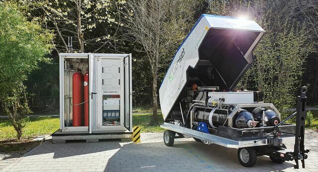 Der neue Wasserstoff-Generator | Foto: TEST-FUCHS