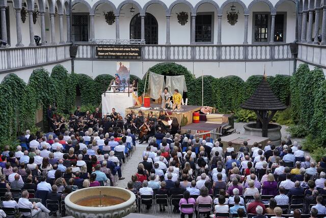 Oper auf Schloss Greinburg: "Moro per amore". | Foto: Reinhard Winkler