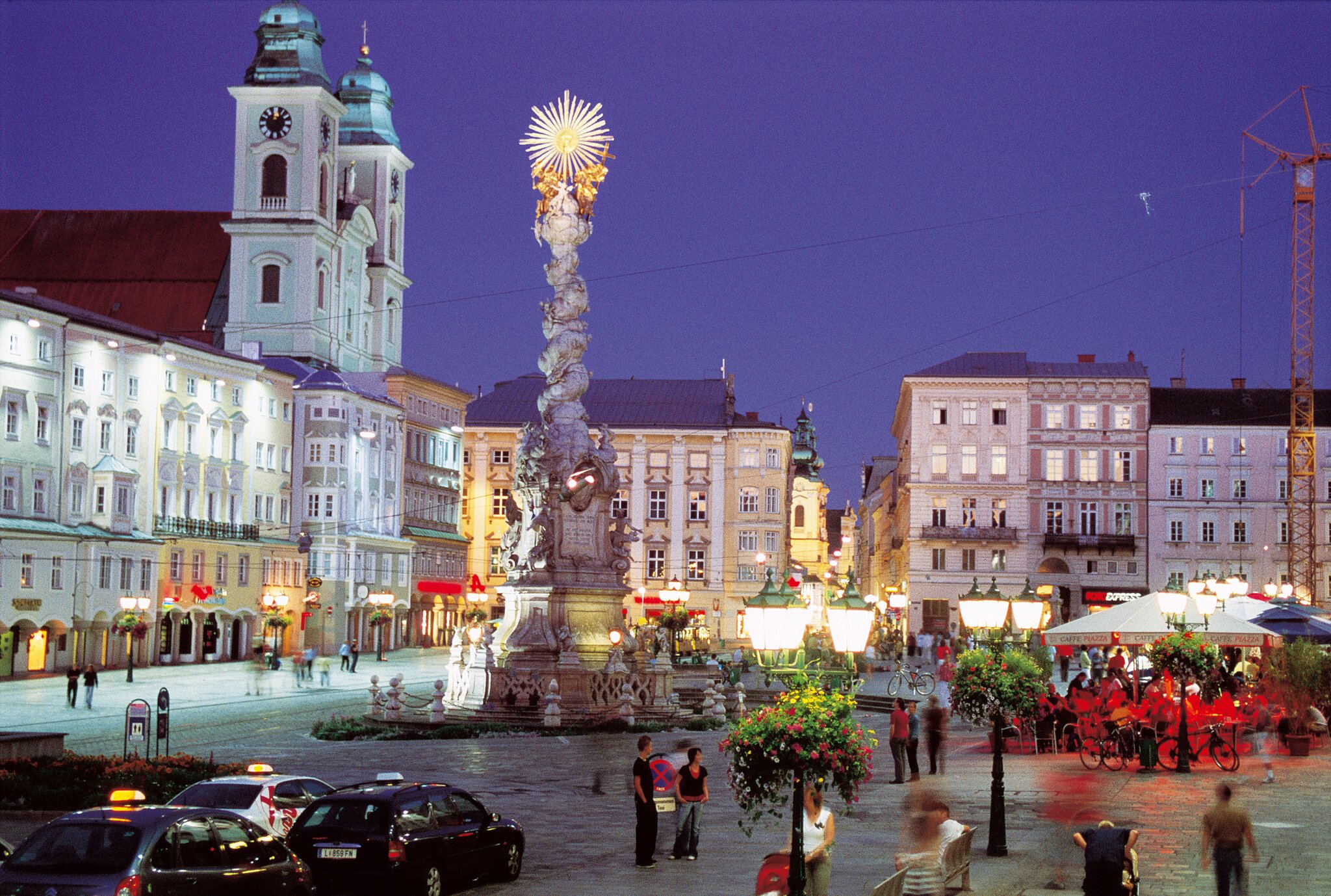 Linz Seit 1. Juli leben mehr als 210.000 Einwohner in der Stadt Linz