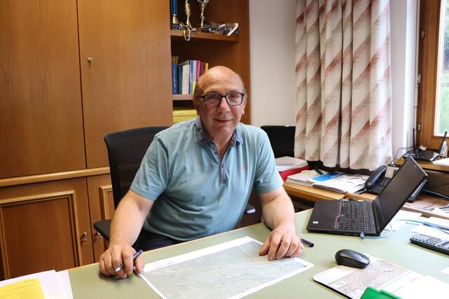 Bgm. Harald Sieß: ""Die Aufgaben für die Kleingemeinden werden immer größer." | Foto: Othmar Kolp