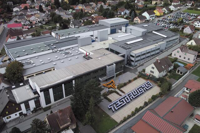 Der Hauptsitz in Groß Siegharts | Foto: TEST-FUCHS