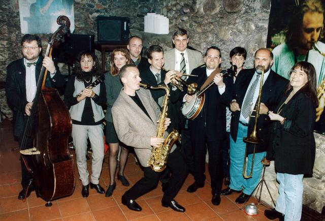 Ein Foto von der 5-Jahresfeier von 1997 | Foto: ARGEntur