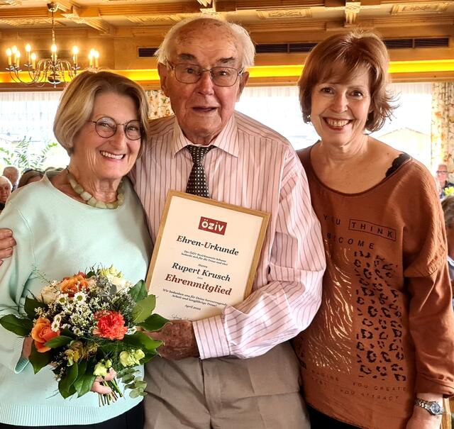 Die Freude über das Treffen bei den Pensionisten war groß.  | Foto: privat