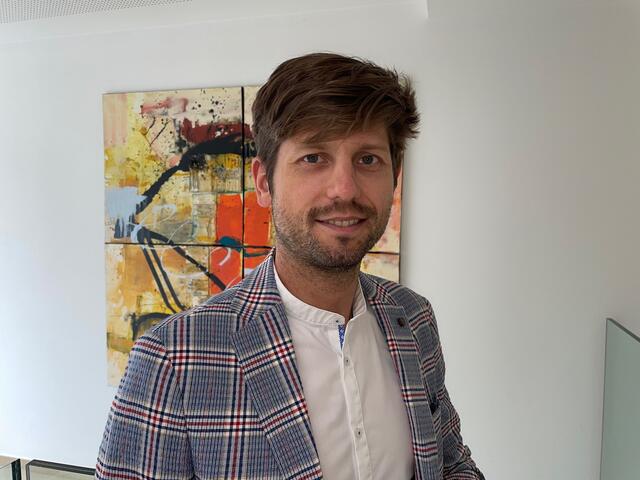 Raphael Kühberger ist ab dem nächsten Schuljahr neuer Direktor der Musikschule Passail. | Foto: RegionalMedien Hofmüller