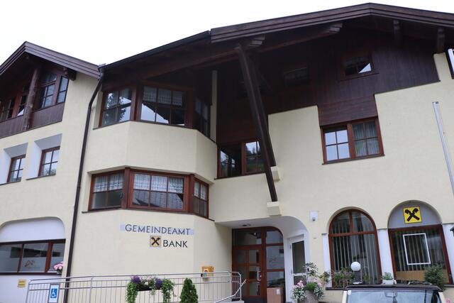 Das Gemeindehaus in Strengen. | Foto: Othmar Kolp