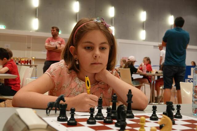 Marina Kotenko Gonzalez ist eine Staats- und Landesmeisterin in der Kategorie U8 Mädchen.  | Foto: Kotenko