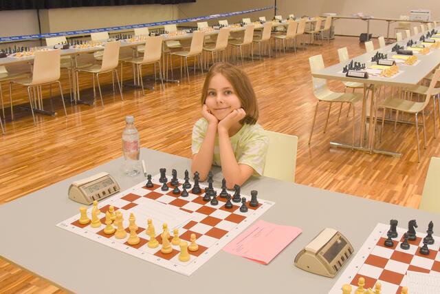 Marina Kotenko Gonzalez ist eine Staats- und Landesmeisterin in der Kategorie U8 Mädchen.  | Foto: Kotenko