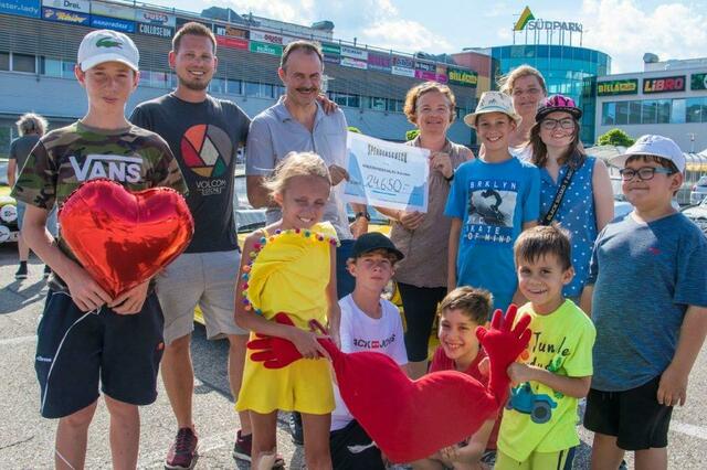 Oldtimertreffen in Klagenfurt: Knapp 25.000 Euro für die