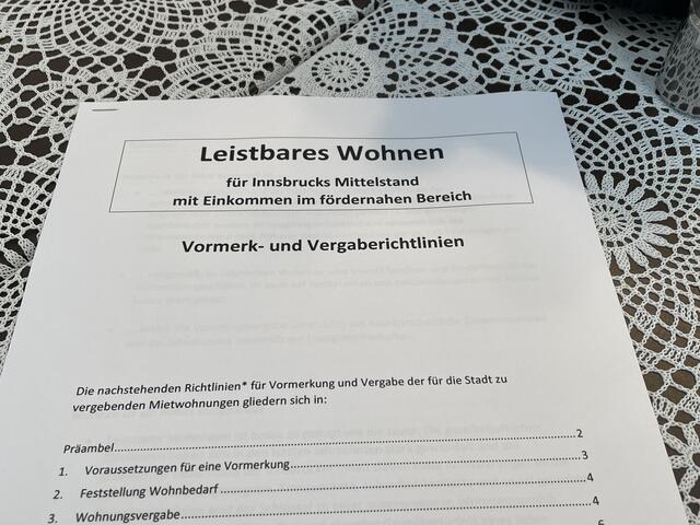 "Nicht nur reden, sondern handeln." Gemeinsam erarbeitete, zweite Vergaberichtlinie soll in den Gemeinderat kommen. | Foto: BezirksBlätter