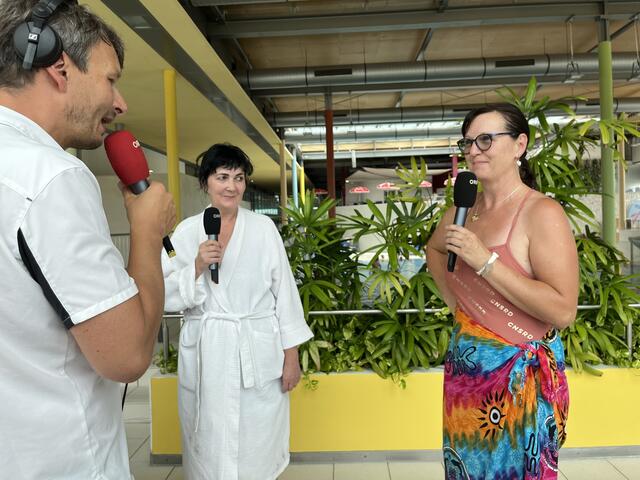 Quizrunde mit Maria Slunsky &amp; Patrizia Lessainsky  | Foto: Kanci