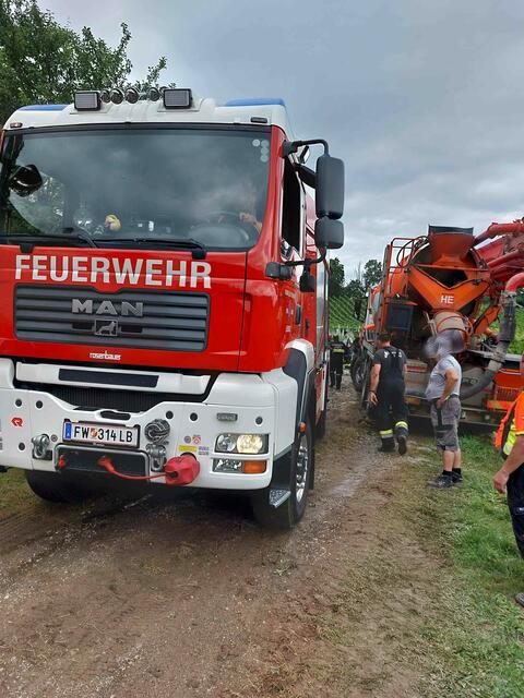 Dank der Feuerwehr ging alles gut aus. | Foto: Günter Simmerl
