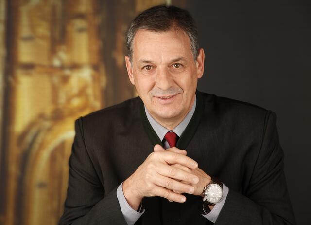 Erich Riegler ist Präsident und Obmann des Steirischen Blasmusikverbandes. | Foto: KK