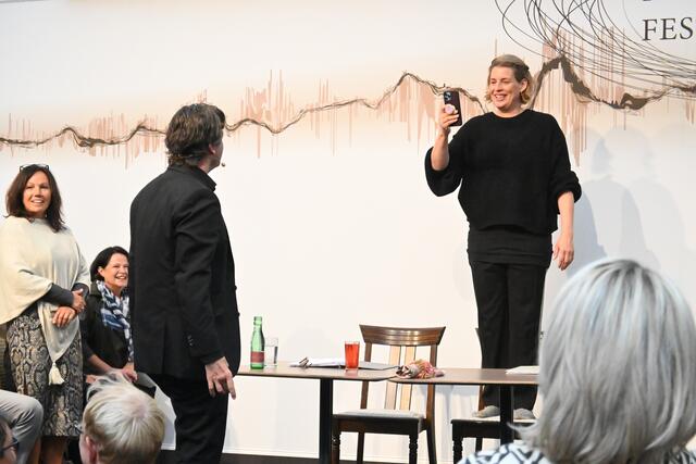 Selfie für Instagramm | Foto: Martin Schöndorfer, 2022