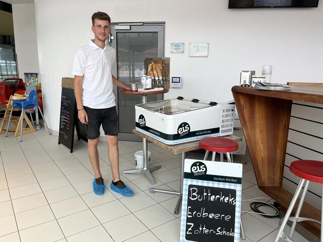 Gratis Eis für alle Besucher! | Foto: Kanci