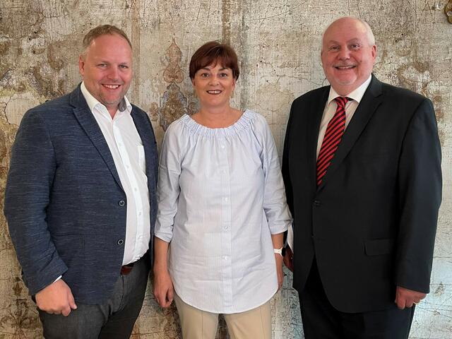 Lucas Krackl (Für Innsbruck), Andrea Dengg (FPÖ), Andreas Wanker (ÖVP) | Foto: FI