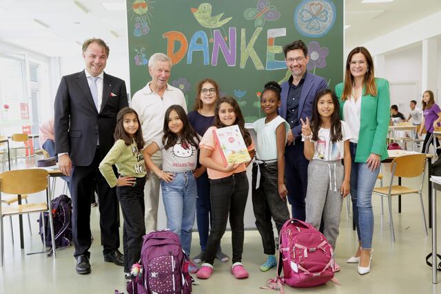 Die Hilfsorganisation dankt im Namen der Kinder und Jugendlichen im Alter von sechs bis 15 Jahren, die hier eine kostenlose Lern- und Nachmittagsbetreuung bekommen. | Foto: Dietmar Wajand