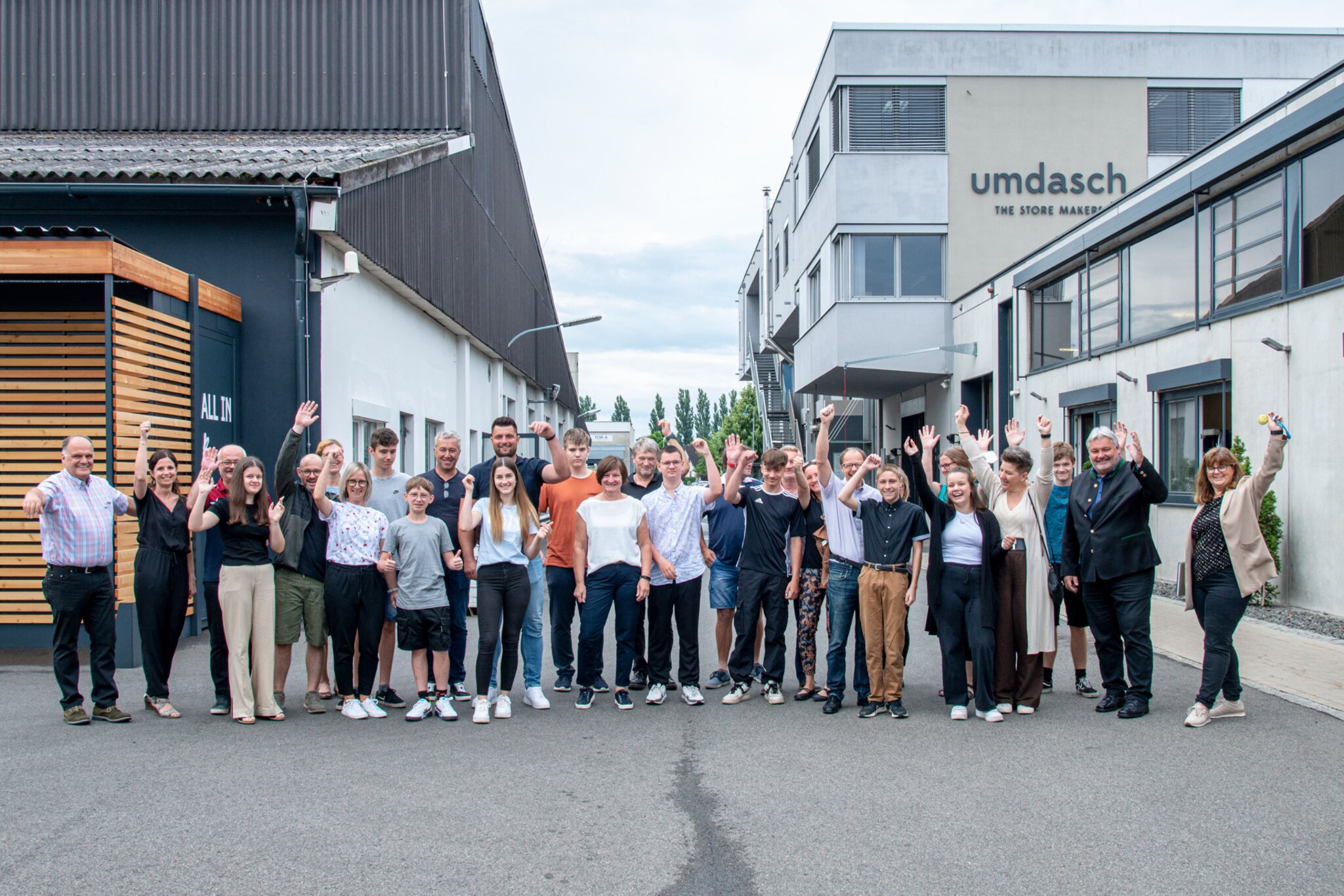 umdasch The Store Makers Ladenbauer lädt Lehrlinge zum Day