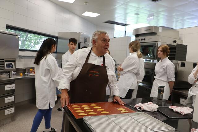 Desserkreationen mit Konditor Fritz Mayer | Foto: Siegele