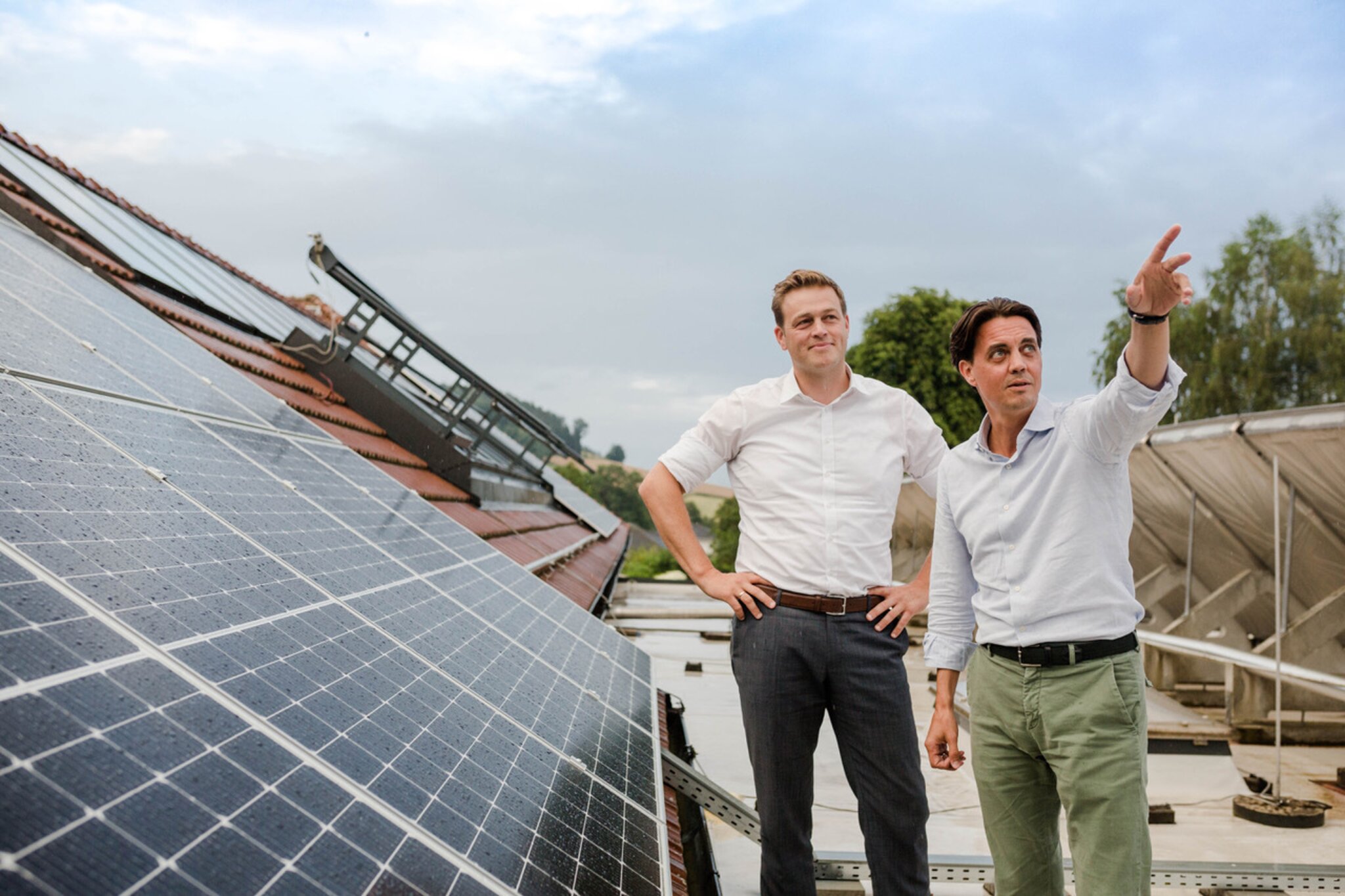 Photovoltaics on the roofs: Multikraft from Pichl relies on solar power - ...