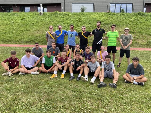 Lehrerinnen und Lehrer sowie Schülerinnen und Schüler hatten Spaß am Sporttag der Mittelschule Kirchberg an der Raab. | Foto: MS Kirchberg