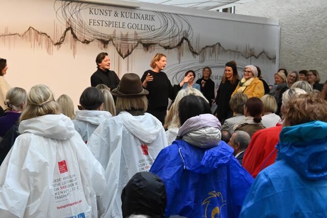 Chorprobe der Damen | Foto: Martin Schöndorfer, 2022