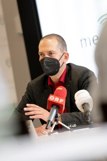 Impf- und Testkoordinator Gerald Lichtenegger | Foto: Land Steiermark/Robert Binder