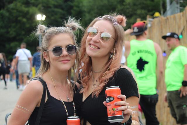 Petra und Alexandra.  | Foto: Johanna Janisch