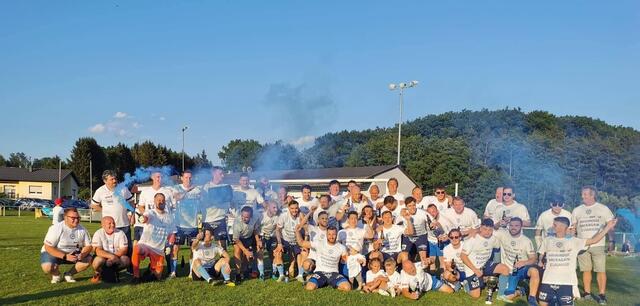 Dreifach-Meistertitel für Großpetersdorfer Kicker | Foto: Tina Müllner-Unger
