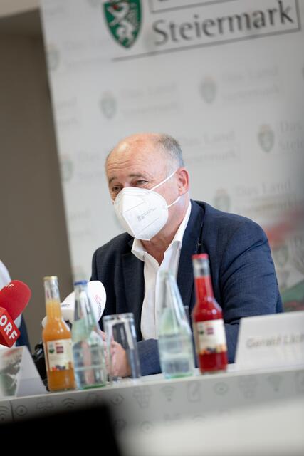 Apothekerkammer-Präsident Gerhard Kobinger  | Foto: Land Steiermark/Robert Binder