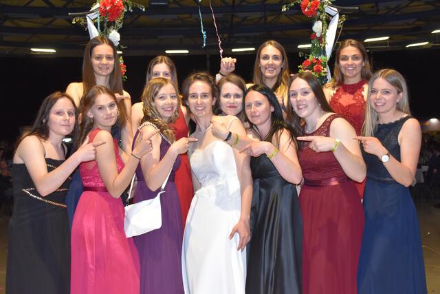 "Matura Royal" für Fußballerin Eva Holndonner | Foto: Michael Strini