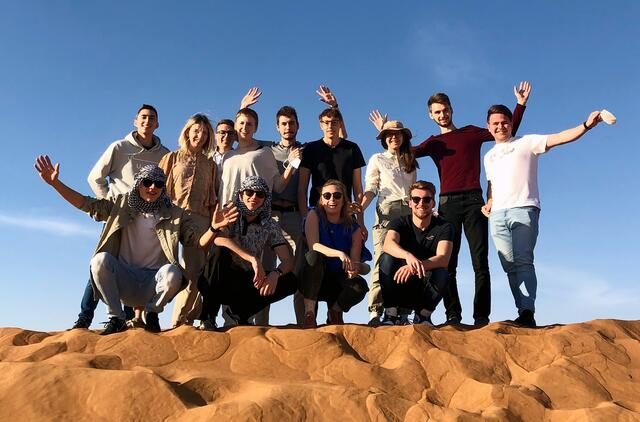 Dank Diplomarbeit nach Dubai | Foto: Regionaut HTL Pinkafeld