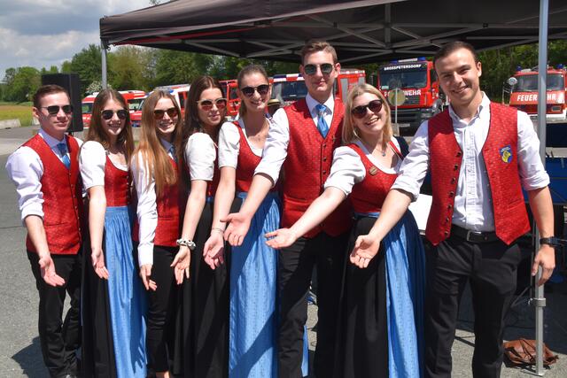 Gute Laune beim Frühschoppen | Foto: Michael Strini