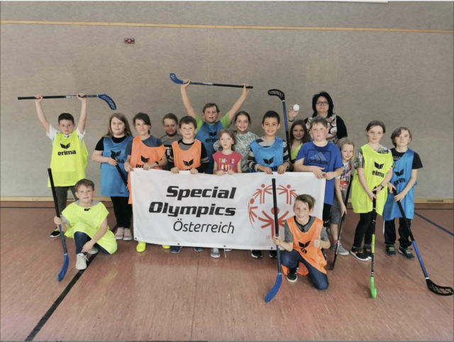 Viel Glück für die Spiele | Foto: Volksschule Mariasdorf