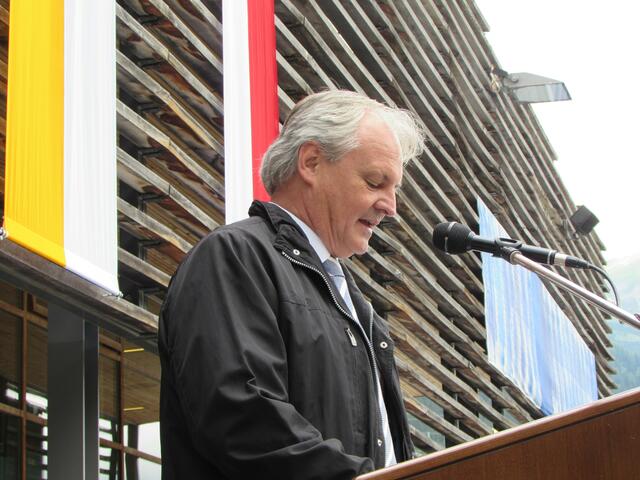 Landtagsvizepräsident Harald Sonderegger aus Vorarlberg sprach von herausfordernden Zeiten. 