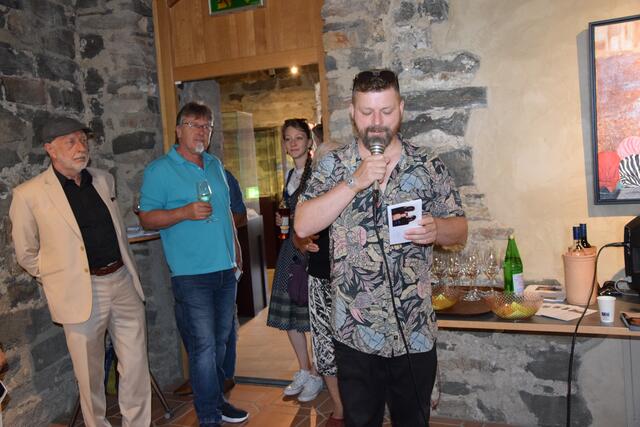 Begrüßung durch Moderator Georg Wanker | Foto: Josef Strohmeier