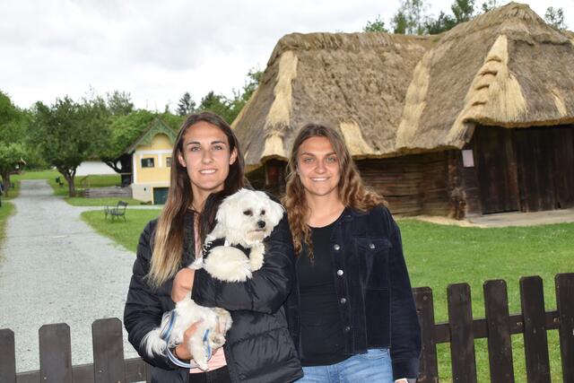 Bad Tatzmannsdorf mit Hanna und Katja Graf | Foto: Michael Strini