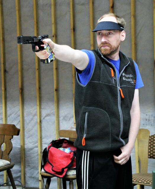Matthias Schneider (Sportschützen Brixlegg) konnte bei den diesjährigen Landesmeisterschaften in der Disziplin Standardpistole den Titel des Landesmeisters für sich entscheiden. | Foto: SG Schwoich
