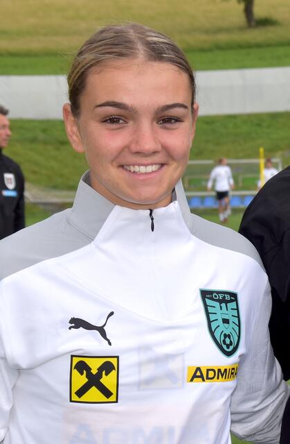 Verteidigerin Laura Wienroither wird beim EM-Spiel am Montag gegen Nordirland fehlen | Foto: Michael Strini